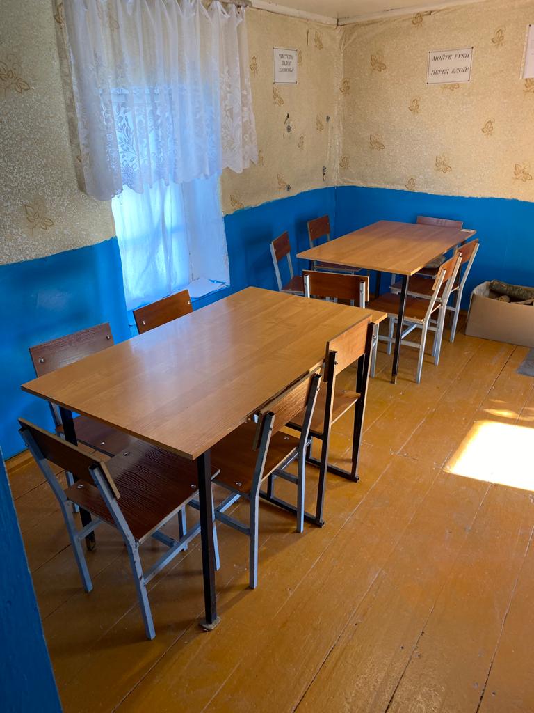 Зал для приема пищи