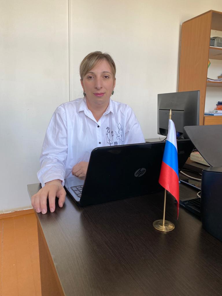 Абдулгалимова Аида Аливердиевна.